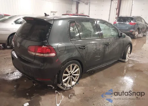 2011 Volkswagen Gti 4-Door from USA, damaged, VIN WVWGD7AJ6BW281787